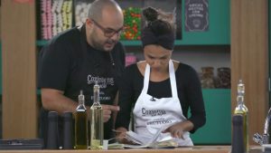 casal granjeiro preparando prato no programa cozinheiros em ação