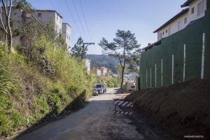 rua porto alegre prestes a receber intervenções