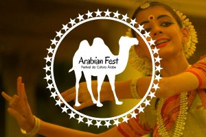 banner de divulgação da arabian fest de embu das artes