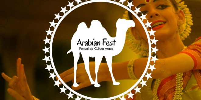 banner de divulgação da arabian fest de embu das artes