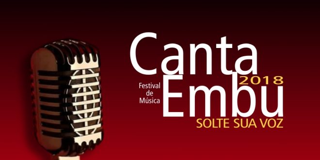 banner do Canta Embu 2018