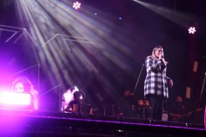 apresentação musical na Agrofest 2018