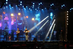 apresentação musical na Agrofest 2018