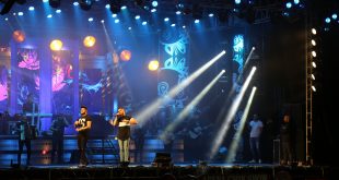 apresentação musical na Agrofest 2018