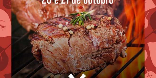 cartaz de divulgação do festival carnívora no Granja Open Air