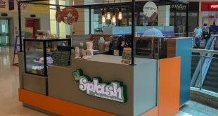 quiosque da Splash no Shopping Granja Viana