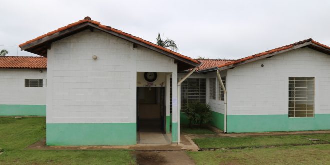 fachada da UBS Tijuco Preto