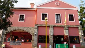 fachada do euro restaurandi