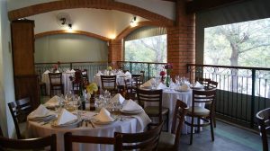 varanda da Cantina Tia Lina
