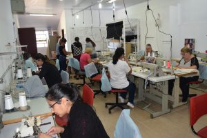 participantes de curso do fundo social de solidariedade de são roque