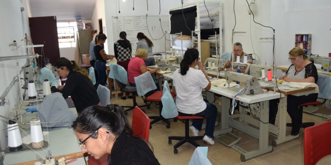 participantes de curso do fundo social de solidariedade de são roque