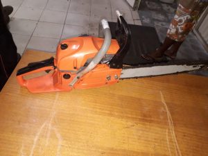 motosserra apreendida pela gcm de são roque