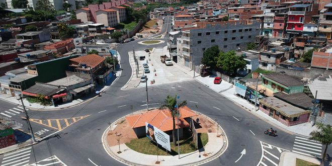 vista aérea da vila menk