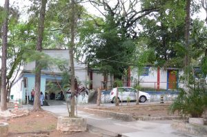 fachada do prédio do CEMM em carapicuíba