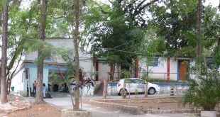 fachada do prédio do CEMM em carapicuíba
