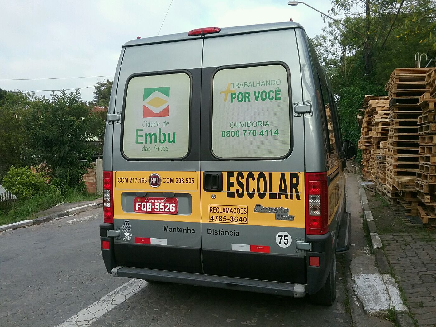 Publicidade nas favelas