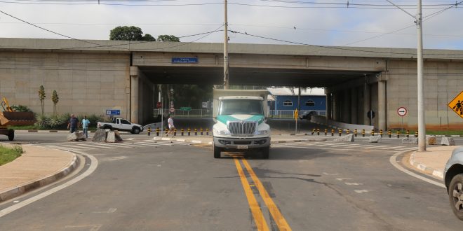 novo acesso recém inaugurado