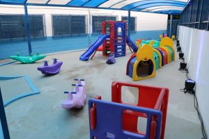 playground na Emei Cidade Ariston reformada