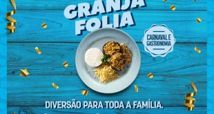 banner de divulgação do Granja Folia 2019