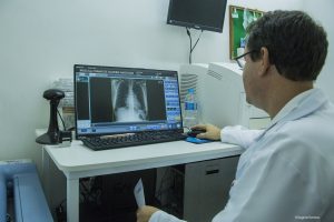 Raio X digital com imagens de qualidade no PA de Caucaia do Alto reformado
