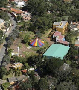 vista aérea do Projeto Âncora