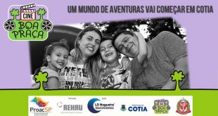 banner do programa cine boa praça em cotia