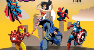 banner de divulgação do evento encontro de cosplay no plaza shopping carapicuíba