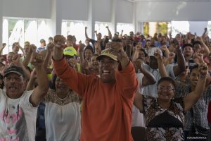 inscritos no pead celebram em auditório