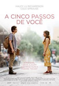 pôster do filme a cinco passos de você