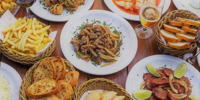 dirversos pratos do cardápio novo da Vila Conte de petistoc psra compartilhar