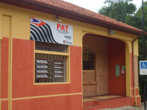 Fachada do PAT são roque