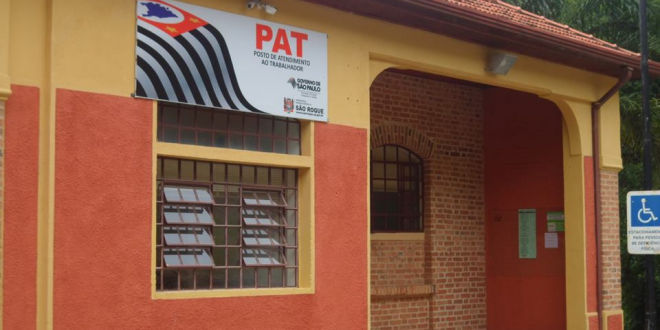 Fachada do PAT são roque