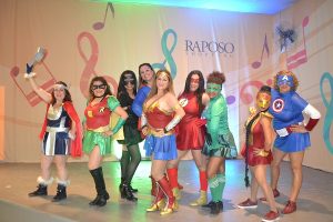 festival de dança do carnaval do raposo shopping
