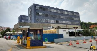 fachada do Hospital Geral de Carapicuíba
