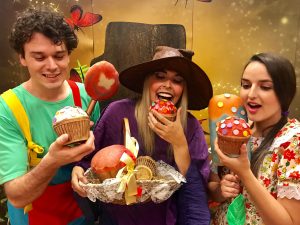 cena da peça joão e maria