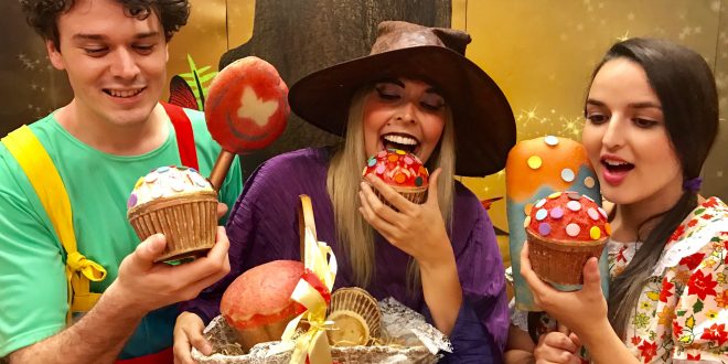 cena da peça joão e maria