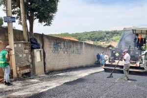 Pavimentação da Rua Betel com Estrada Água Espraiada