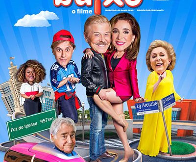 pôster do filme sai de baixo