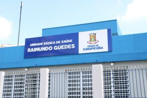 fachada da UBS Raimundo Guedes