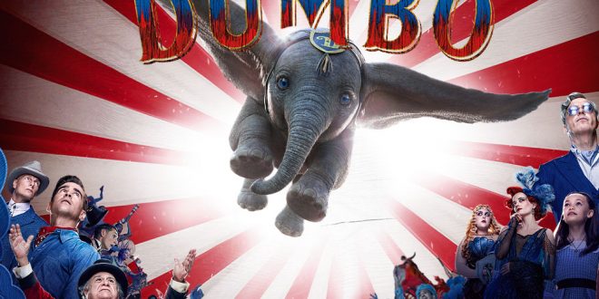 cartaz de divulgação do filme dumbo