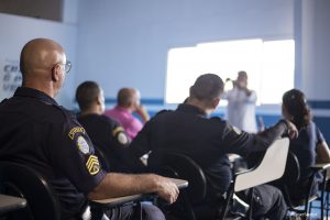 guardas civis de cotia em palestra