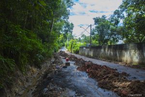 rua roma em obras