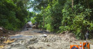 rua roma em obras