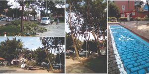 montagem com foto de itens melhorados no largo dos mendes