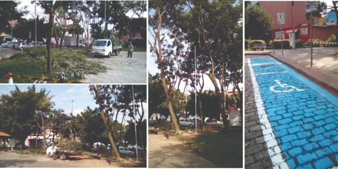 montagem com foto de itens melhorados no largo dos mendes