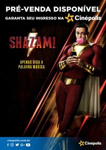 pôster do filme shazam!
