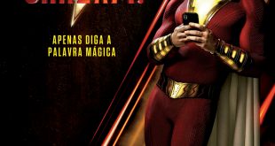 pôster do filme shazam!