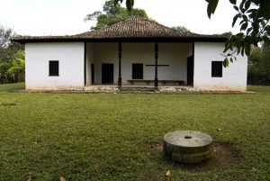 fachada do sítio do padre inácio