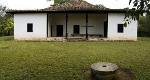 fachada do sítio do padre inácio