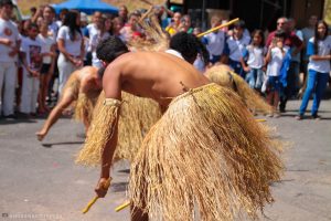 apresentação indígena